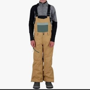 Obermeyer Boy's Connor Bib Snowpants Ski Pants (Teen Boys) XL 18